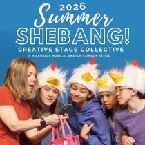 SUMMER SHEBANG to Bring Pop-Up Comedy to Creative Stage Collective