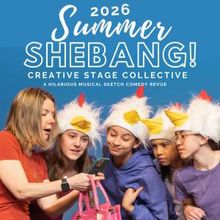 SUMMER SHEBANG to Bring Pop-Up Comedy to Creative Stage Collective