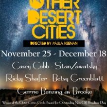 Cast Announced For The Studio Players' OTHER DESERT CITIES