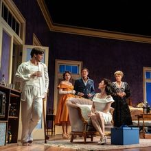 Review: CAT ON A HOT TIN ROOF sizzles at Bucks County Playhouse