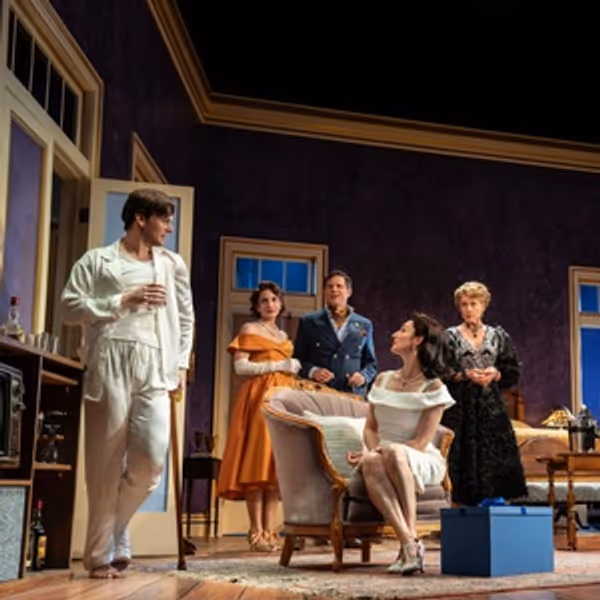 Review: CAT ON A HOT TIN ROOF sizzles at Bucks County Playhouse Photo