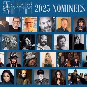 Songwriters Hall Of Fame Announces 2025 Nominees For Induction