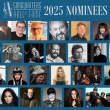 Songwriters Hall Of Fame Announces 2025 Nominees For Induction