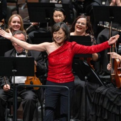 Feature: REI HOTODA’S NEW CHAPTER HAS BEGUN WITH THE LAS VEGAS PHILHARMONIC