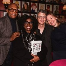 Photos & Video: Beowulf Boritt Celebrates Book Launch at Sardi's With Samuel L. Jacks