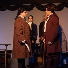 Review: 1776 at Gettysburg Community Theatre