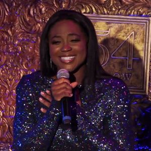 Video: Angel Blue sings Whitney Houston's 'I Have Nothing' at 54 Below!
