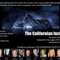 Shakespeare Project Of Chicago Presents World Premiere Of Titanic Counterpoint, THE…