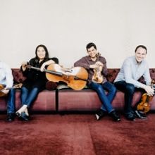 Calidore String Quartet World Premiere Recital to be Presented as Part of Shriver Hal