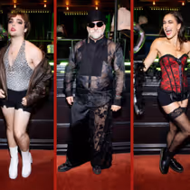 Exclusive: Don't Dream It, Dress Up- THE ROCKY HORROR SHOW Audience Is Serving Looks at Studio 54
