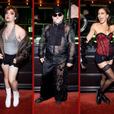 Exclusive: Don't Dream It, Dress Up- THE ROCKY HORROR SHOW Audience Is Serving Looks 