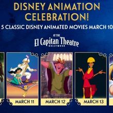 El Capitan Theatre Brings Back Disney Classics