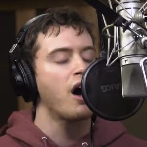 Photos/Video: Go Inside the Recording Studio with Schmidt, Comer, & Grant Singing…
