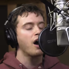 Photos/Video: Go Inside the Recording Studio with Schmidt, Comer, & Grant Singing…