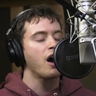 Photos/Video: Go Inside the Recording Studio with Schmidt, Comer, & Grant Singing 'Throwing in the Towel' from THE OUTSIDERS