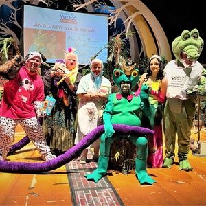 THE FROG PRINCE AND THE PRINCESS Gets World Premiere at Theatre at the Center