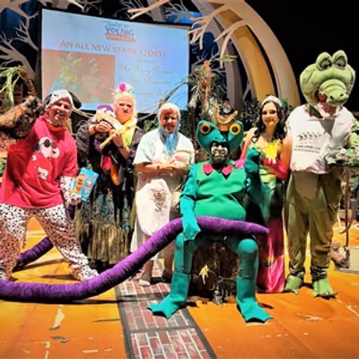 THE FROG PRINCE AND THE PRINCESS Gets World Premiere at Theatre at the Center