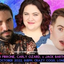 Harold Sanditen's Open Mic Highlights Presents Fabio Pirrone, Carly Ozard, and Jack B