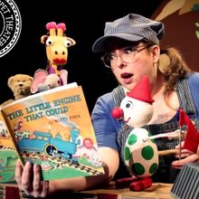 The Great Arizona Puppet Theater Presents THE LITTLE ENGINE THAT COULD in August and 