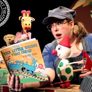 The Great Arizona Puppet Theater Presents THE LITTLE ENGINE THAT COULD in August and September