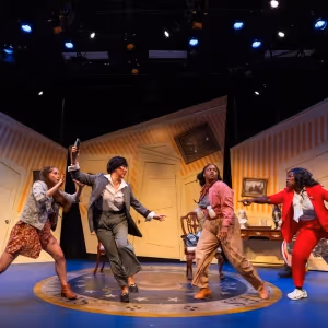Review: With POTUS, SpeakEasy Stage Company Finds the Laughs in Politics