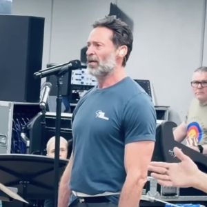 Video: Hugh Jackman Performs LES MISERABLES in Rehearsal For Radio City Concerts