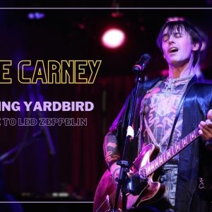 Reeve Carney to Present Tribute to Led Zeppelin THE FLYING YARDBIRD at Chelsea Table…