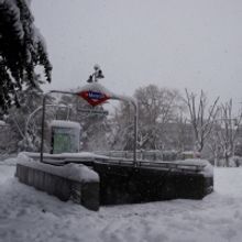 Los teatros de Madrid cierran por la nieve el sábado 9 de enero