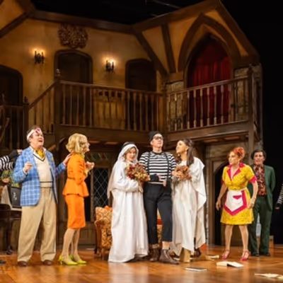 Review: NOISES OFF at Barrington Stage Company