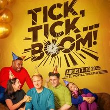 TICK, TICK...BOOM! To Ignite Los Angeles' El Portal Theatre For Limited Run In August