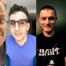 VIDEO: Sierra Boggess, Nattalyee Randall, Ryan J. Haddad, and Joshua Castille Host…