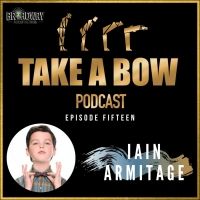 LISTEN: Iain Armitage Joins TAKE A BOW Podcast, Hosted by Sydney Lucas and Eli Tokash