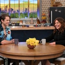 VIDEO: Aaron Tveit Talks MOULIN ROUGE & Reveals His Favorite Broadway Show