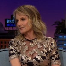 VIDEO: Helen Hunt Talks Sad STAR WARS Cakes on THE LATE LATE SHOW WITH JAMES CORDEN