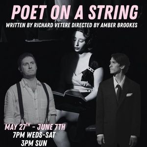 POET ON A STRING Extended at American Theatre of Actors