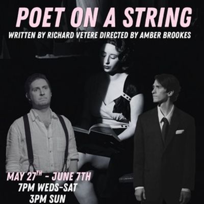 POET ON A STRING Extended at American Theatre of Actors