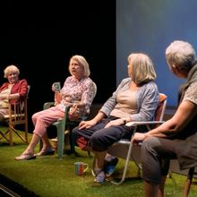 Review: ESCAPED ALONE, Tron Theatre, Glasgow