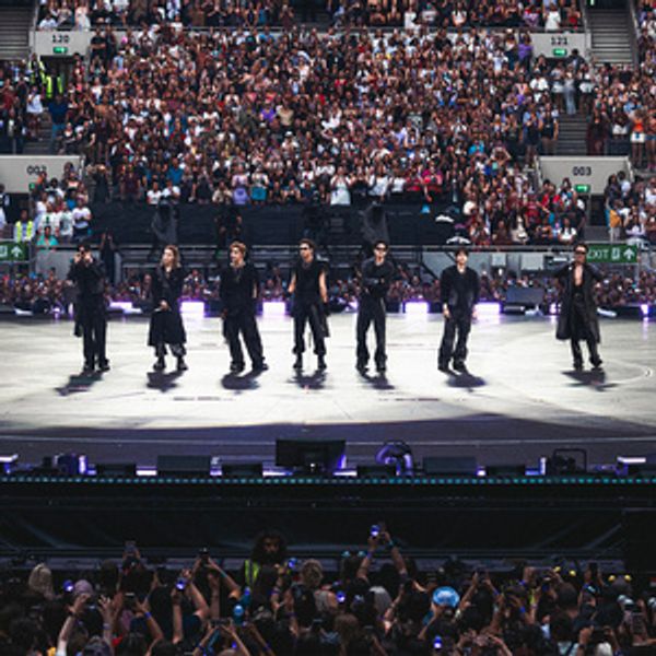 Photos: Inside BTS WORLD TOUR ARIRANG at London's Tottenham Hotspur Stadium Photo