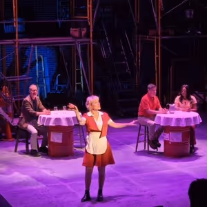 Review: WORKING Mixes Humor and Dignity at Front Porch Theatricals