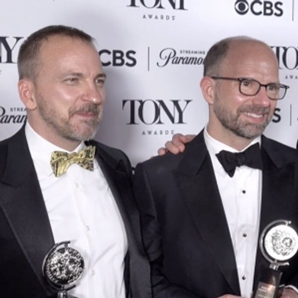 Video: THE OUTSIDERS Team Talks Tony Win for Best Musical - Broadway Theater Video