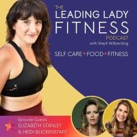 Elizabeth Stanley and Heidi Blickenstaff Join LEADING LADY FITNESS Podcast In…