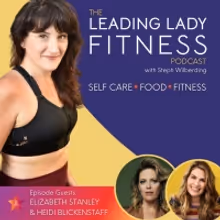 Elizabeth Stanley and Heidi Blickenstaff Join LEADING LADY FITNESS Podcast In…