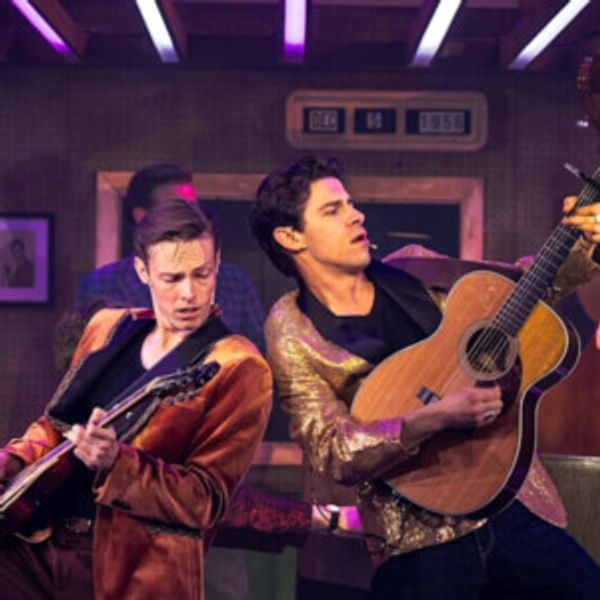 Review: MILLION DOLLAR QUARTET, The Arts At Marble Arch Photo