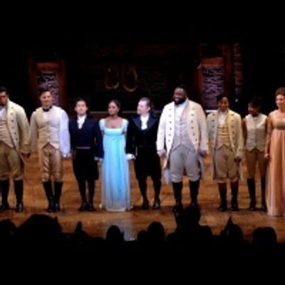 VIDEO: HAMILTON Cast Takes a Bow on its Re-Opening Night
