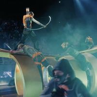 Video: THE HUNGER GAMES: ON STAGE Releases New Trailer For London Production Video
