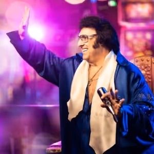 Feature: Celebrate Valentine's Day at The Composers Room, first with Big Elvis…