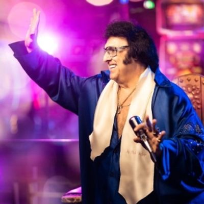 Feature: Celebrate Valentine's Day at The Composers Room, first with Big Elvis, later with Sarah Hester Ross