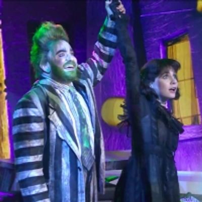 VIDEO: BEETLEJUICE Cast Performs 'That Beautiful Sound' on TODAY
