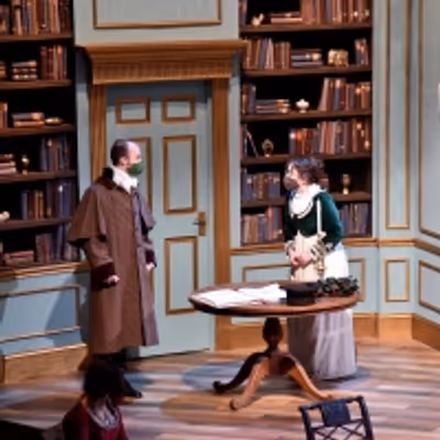 BWW Review: OU's School of Drama brings Delightful Holiday Cheer with MISS BENNET: CHRISTMAS AT PEMBERLEY