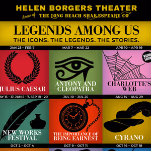 Long Beach Shakespeare Company Announces 2026 Season: The Stuff of Legends